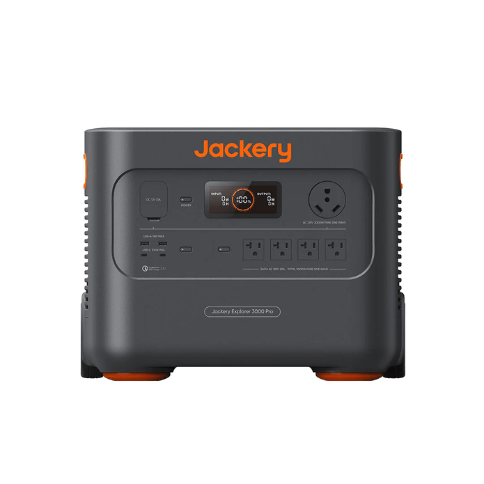 Jackery Explorer 3000 Pro + Solar Saga 1x 200W 3024Wh 3000W Solar Generator