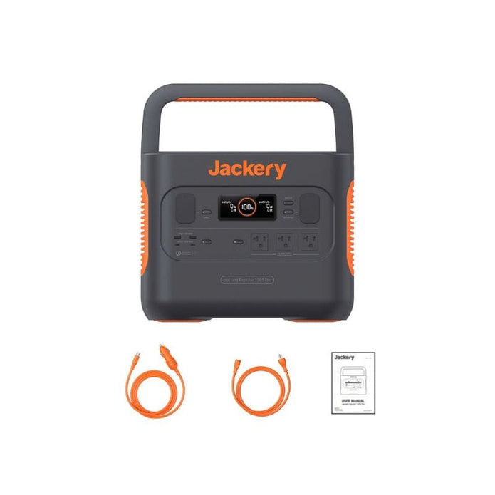 Jackery Explorer 2000 Pro + 6x SolarSaga 200W Panels 2160Wh Solar Generator + Choose Your Custom Package