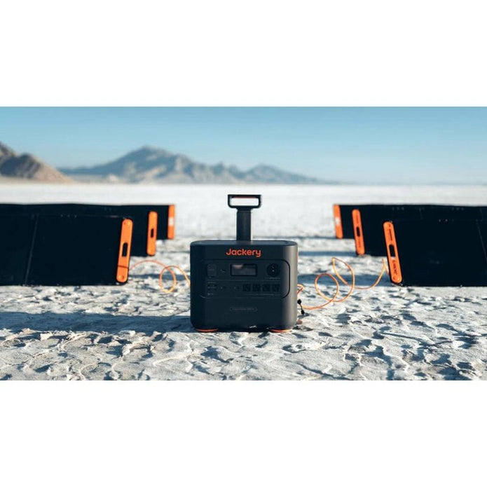 Jackery Explorer 3000 Pro + Solar Saga 1x 200W 3024Wh 3000W Solar Generator