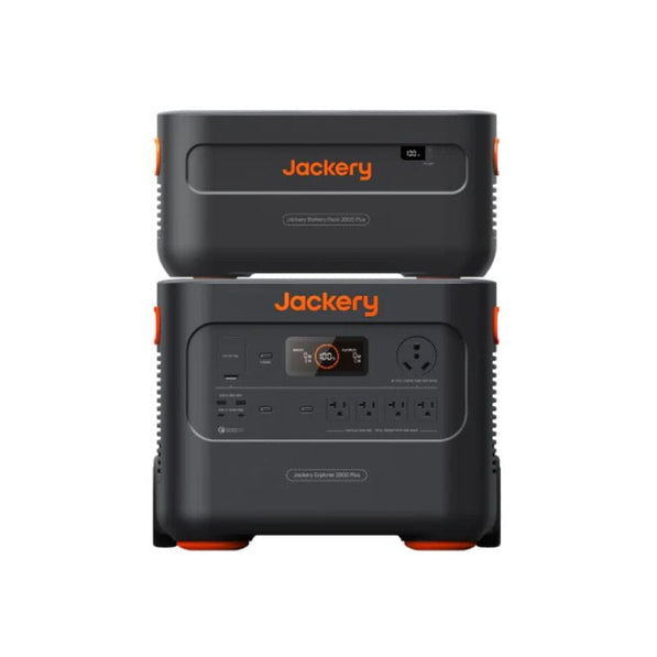 Jackery Explorer Kit 4000 2000Plus + 1x Battery Pack 2042Wh 3000W Solar Power Station