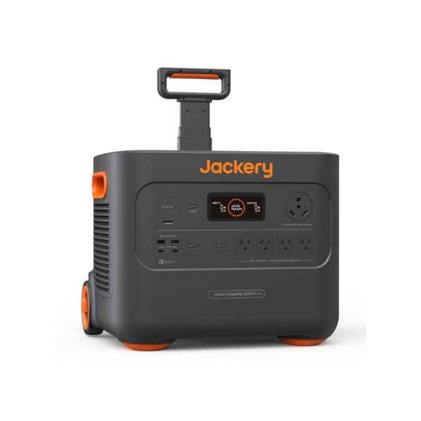 Jackery Explorer Kit 4000 2000Plus + 1x Battery Pack 2042Wh 3000W Solar Power Station