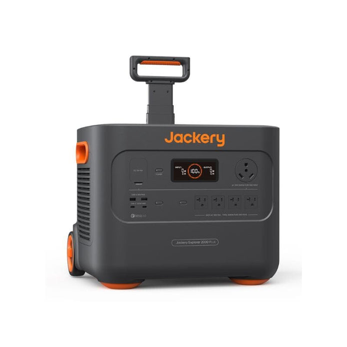 Jackery Solar Generator 2000 Plus x2 SolarSaga 200W Panels Complete Solar Kit