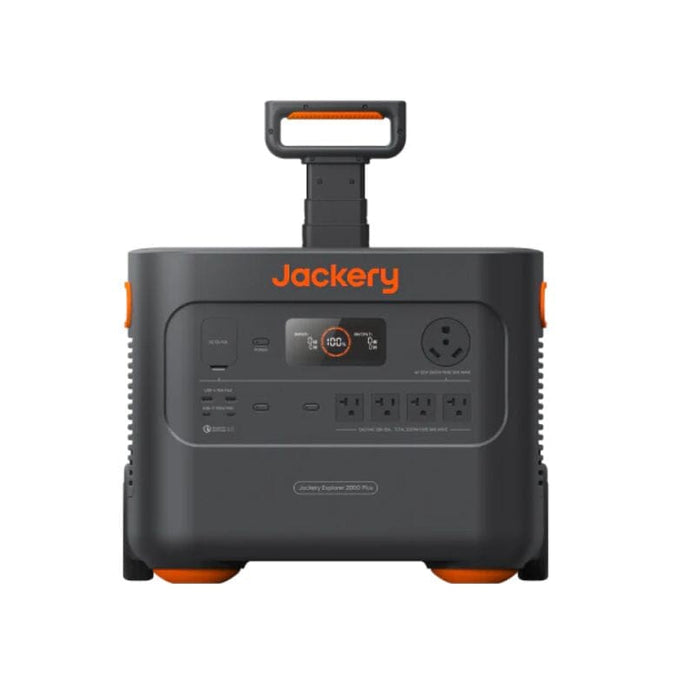 Jackery Solar Generator 2000 Plus x2 SolarSaga 200W Panels Complete Solar Kit