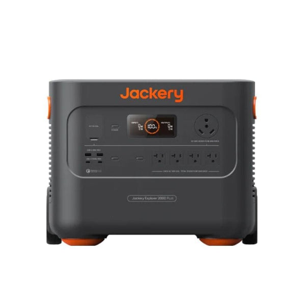 Jackery Explorer Kit 4000 2000Plus + 1x Battery Pack 2042Wh 3000W Solar Power Station