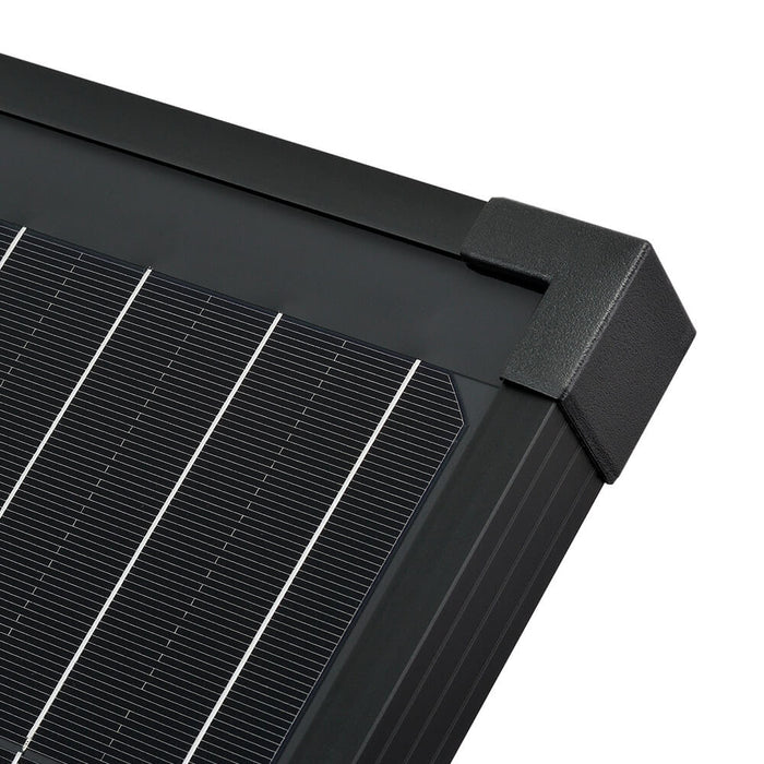 Rich Solar MEGA 100W Portable Black Solar Panel