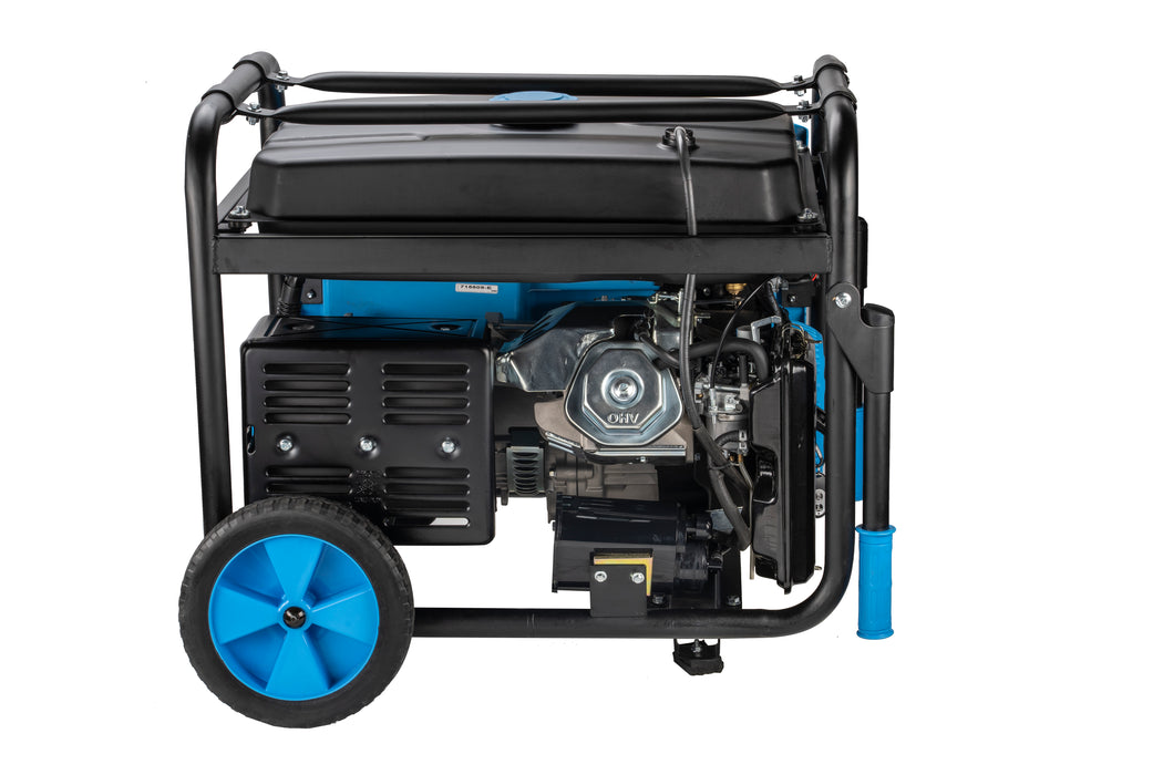 Pulsar 10,000 Watt Dual Fuel Generator with Recoil, Remote, Push Button Start & CO Alert