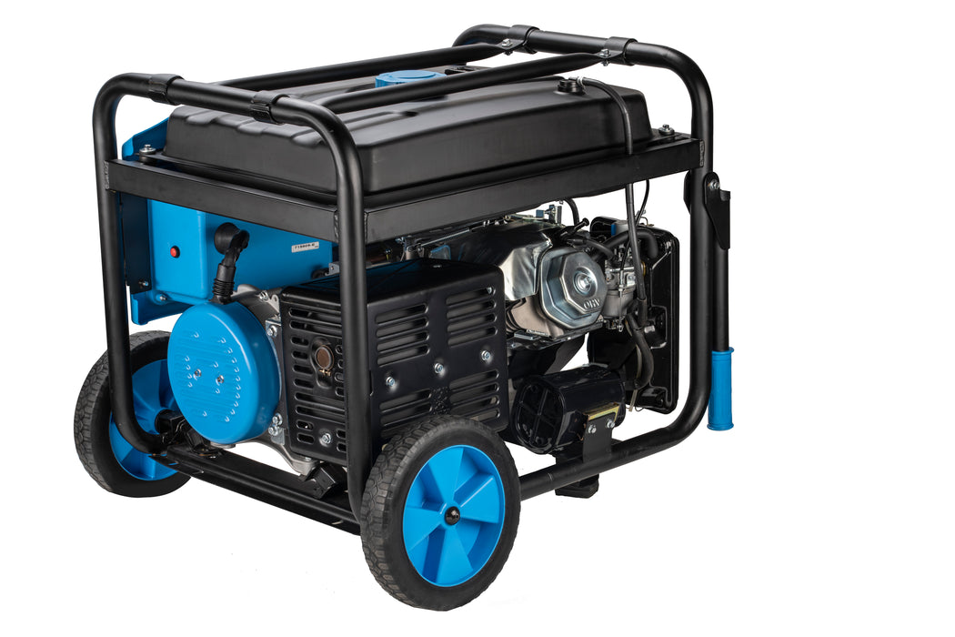 Pulsar 10,000 Watt Dual Fuel Generator with Recoil, Remote, Push Button Start & CO Alert