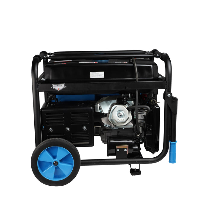 Pulsar 12,000W Dual Fuel Portable Generator with Electric Start and Switch & Go Technology