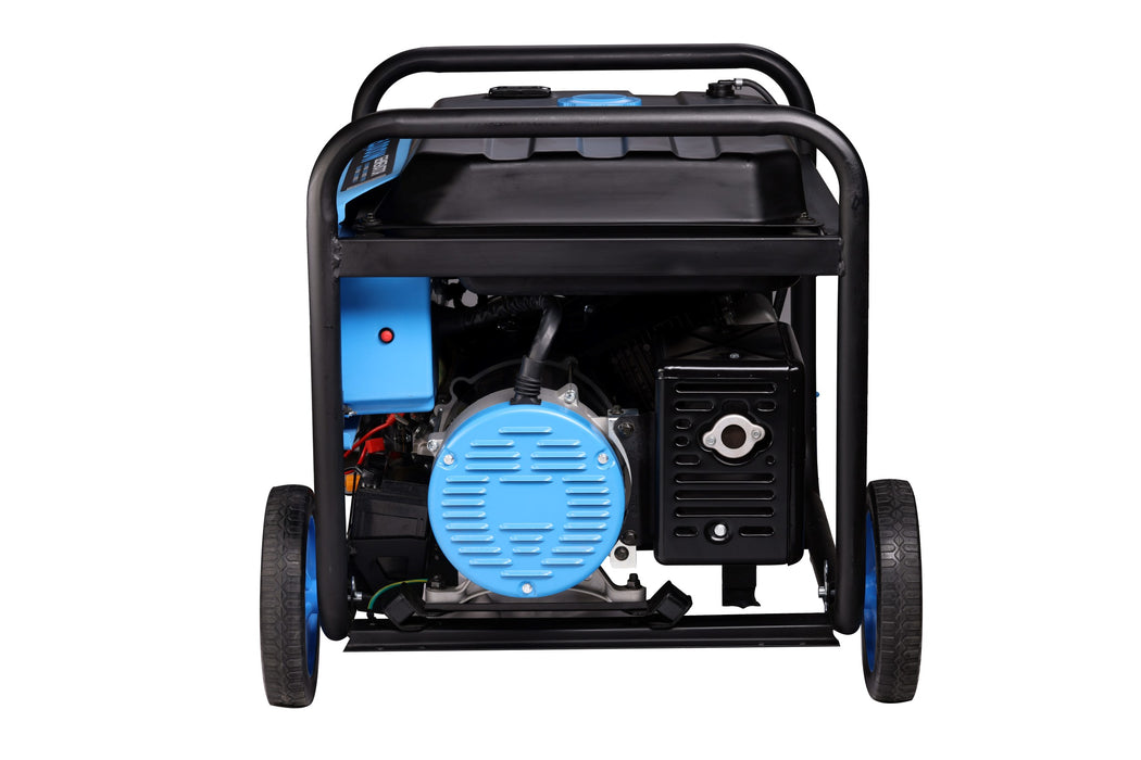 Pulsar 13,000-Watt Dual Fuel Generator with Recoil, Remote, & Push Button Start & CO Alert