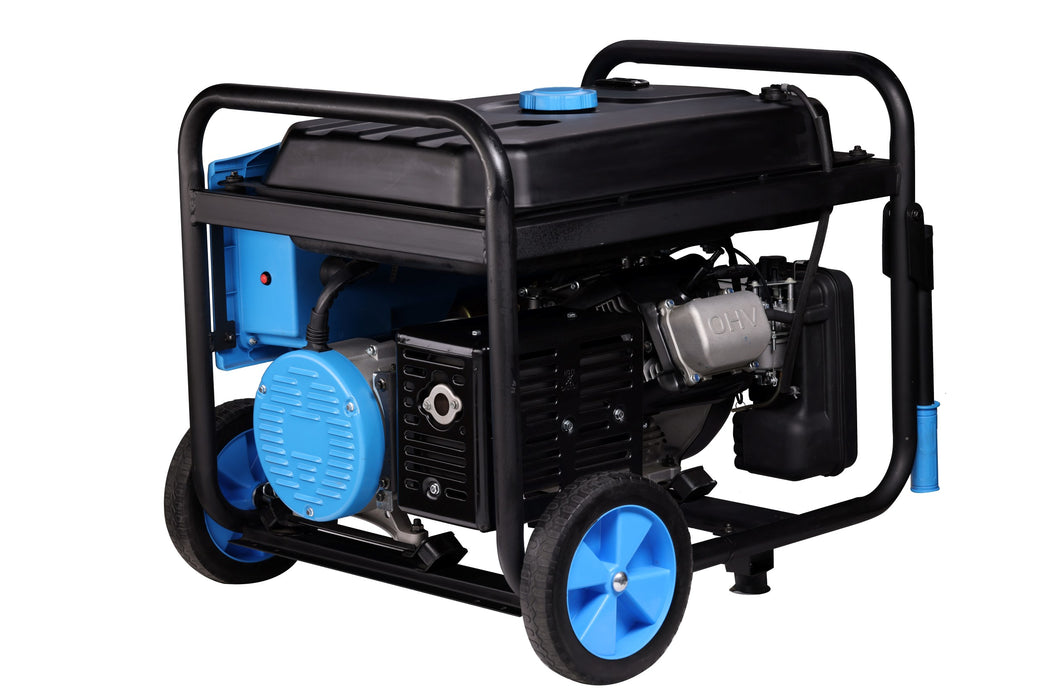 Pulsar 13,000-Watt Dual Fuel Generator with Recoil, Remote, & Push Button Start & CO Alert