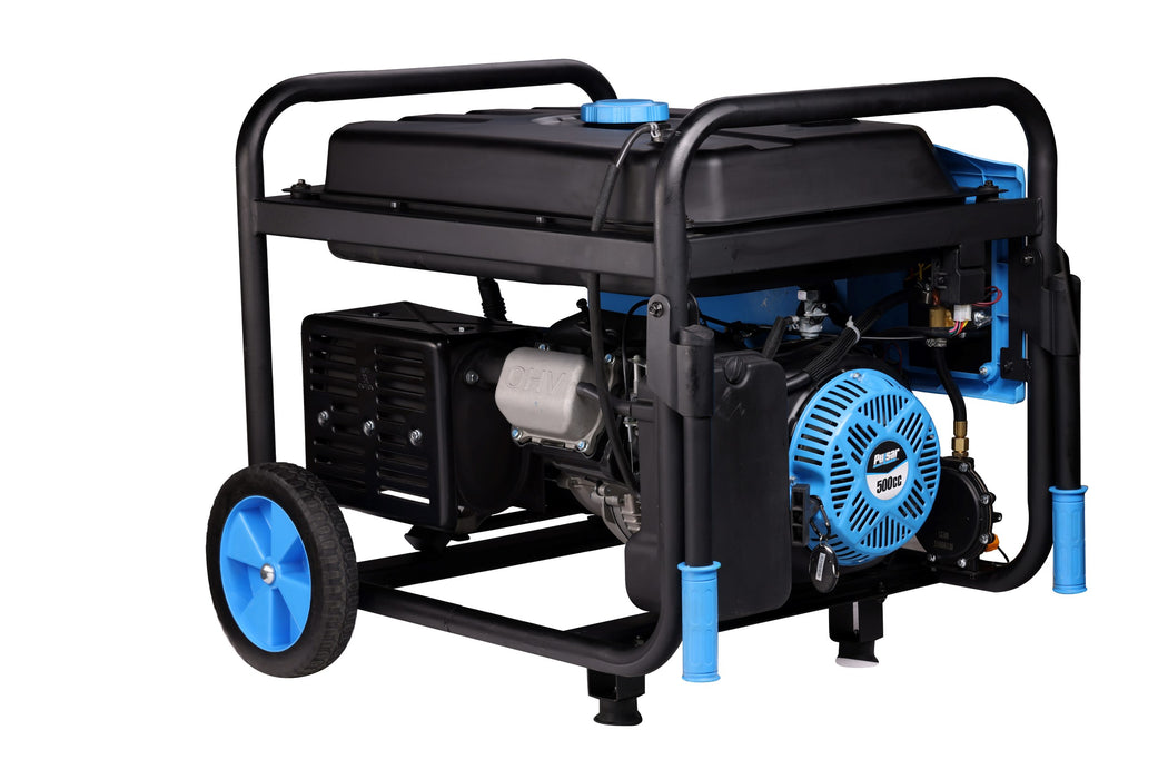 Pulsar 13,000-Watt Dual Fuel Generator with Recoil, Remote, & Push Button Start & CO Alert