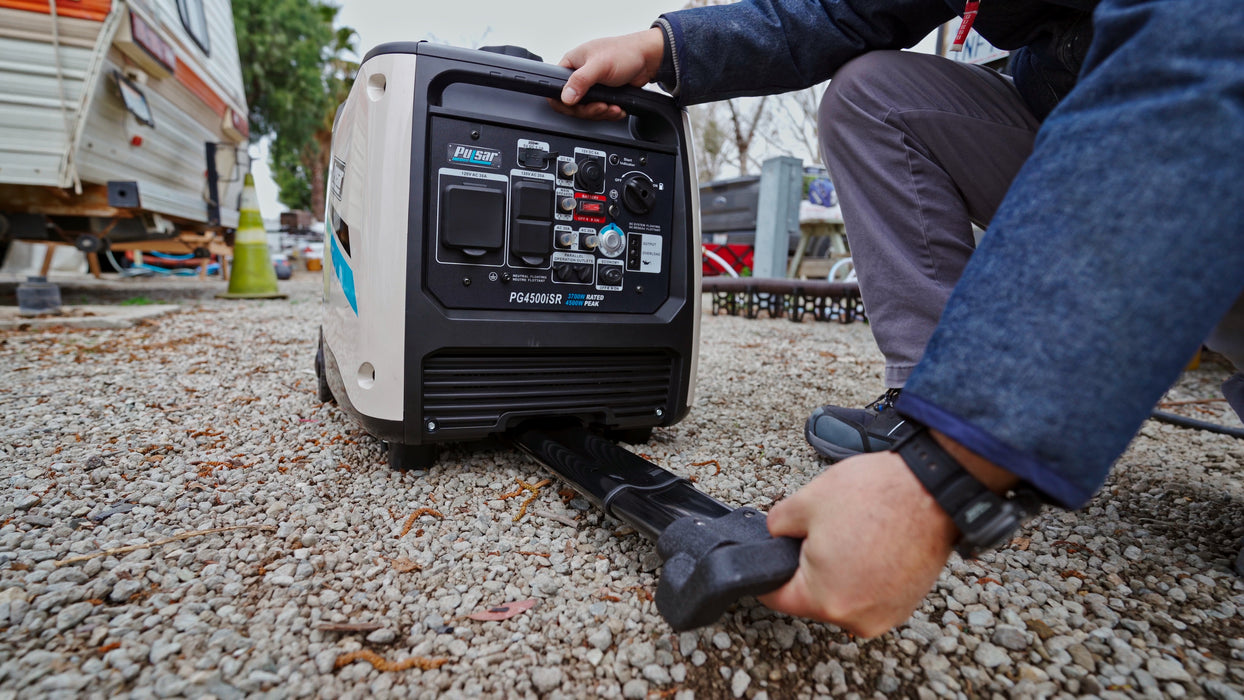 Pulsar 4,500-Watt Gasoline Inverter Generator