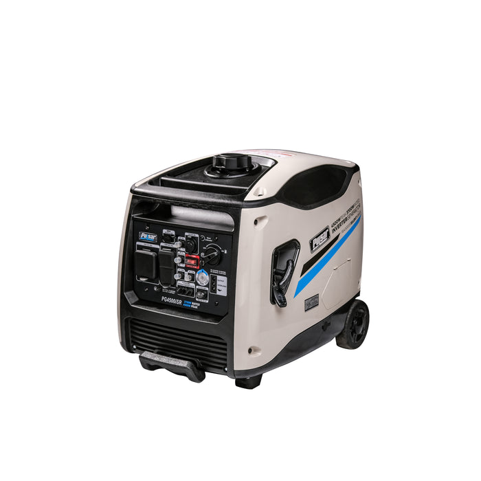 Pulsar 4,500-Watt Gasoline Inverter Generator