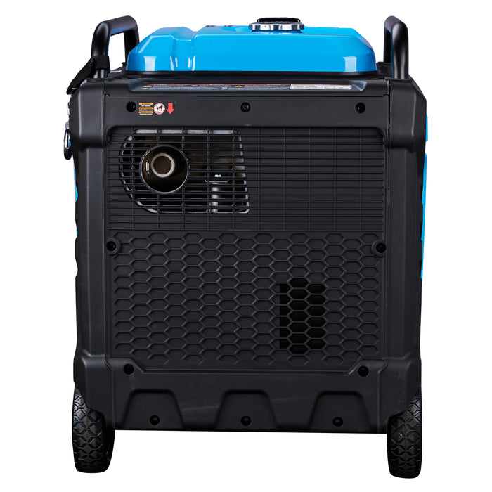 Pulsar 9,500 Watt Super Quiet Dual Fuel Inverter Generator with CO Alert and Remote Start