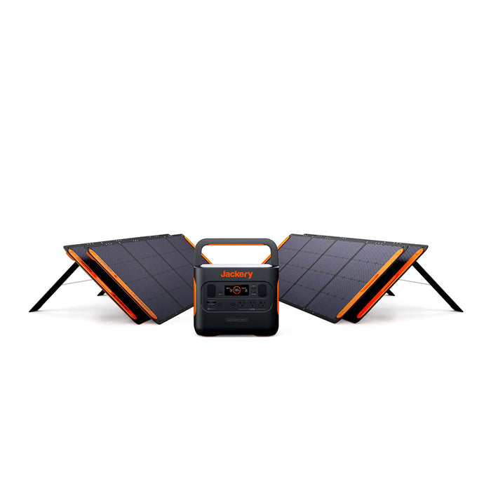 Jackery Explorer 2000 Pro + 6x SolarSaga 200W Panels 2160Wh Solar Generator + Choose Your Custom Package