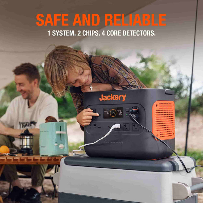 Jackery Explorer 2000 Pro + 6x SolarSaga 200W Panels 2160Wh Solar Generator + Choose Your Custom Package