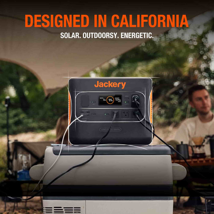 Jackery Explorer 2000 Pro + 6x SolarSaga 200W Panels 2160Wh Solar Generator + Choose Your Custom Package