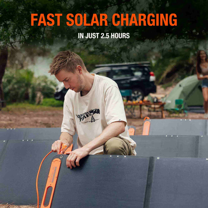 Jackery Explorer 2000 Pro + 6x SolarSaga 200W Panels 2160Wh Solar Generator + Choose Your Custom Package