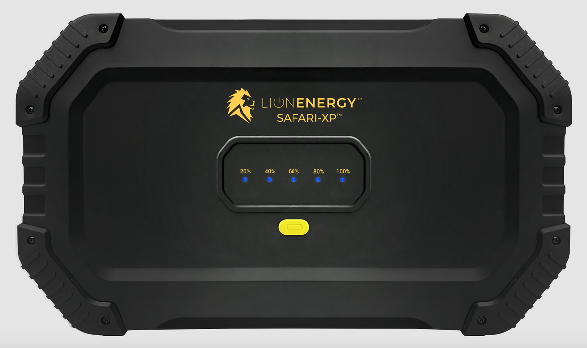 Lion Energy Safari Expansion Pack Safari XP 2,688Wh LifePO4 Battery