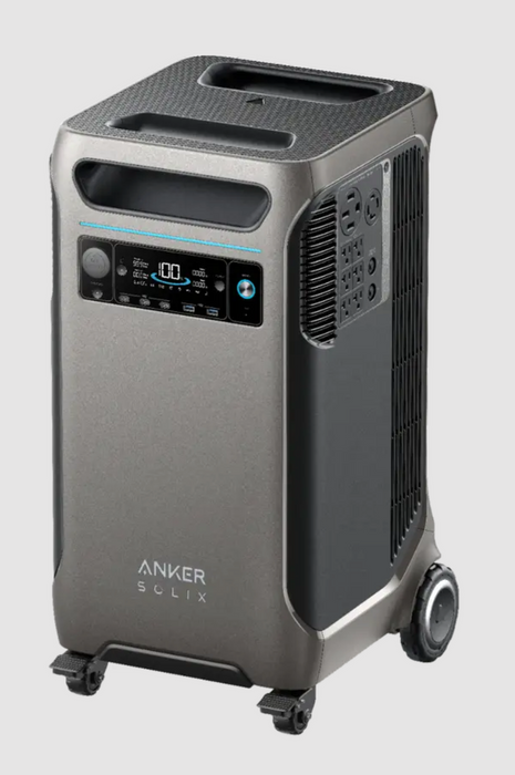 Anker SOLIX F3800 Portable Power Station 6000W + Choose Your Custom Package