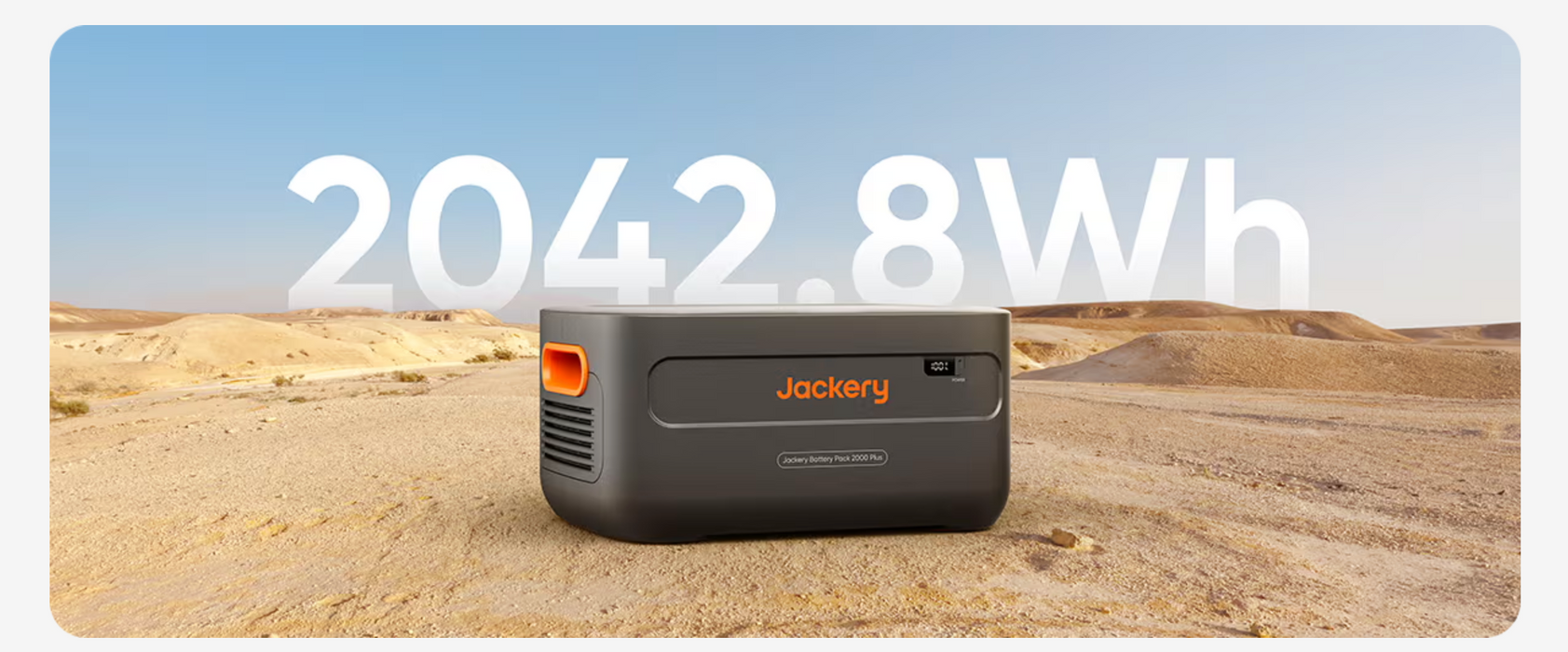 Jackery 2000 Plus Battery Pack