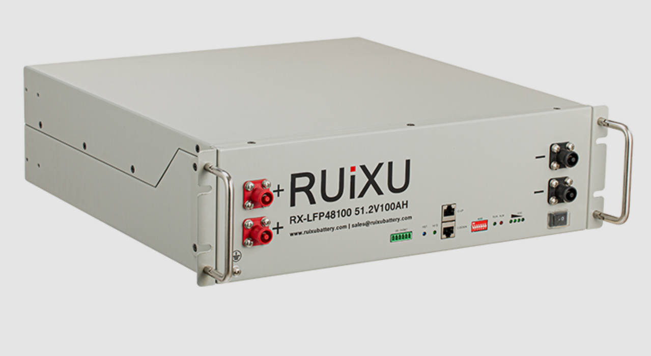 RUiXU Lithium Batteries Kits | 15kWH, 20kWH, 25kWH, 30kWH + Choose Your Custom Package