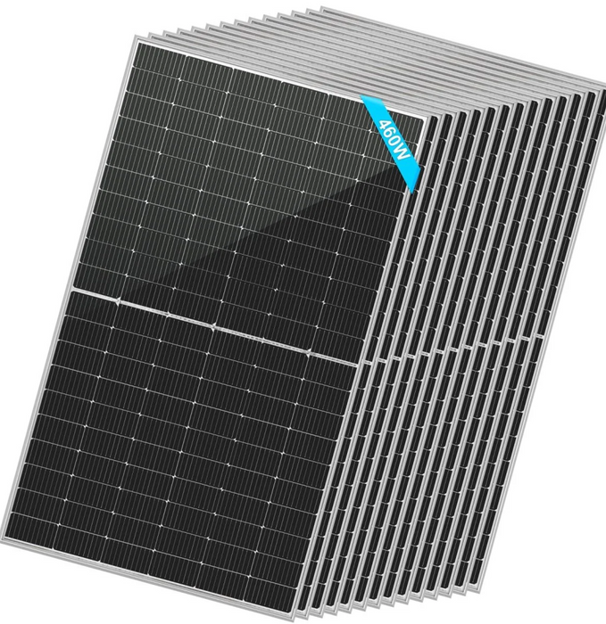 Sungold Power 560W BIFACIAL PERC Solar Panel + Choose Your Custom Package