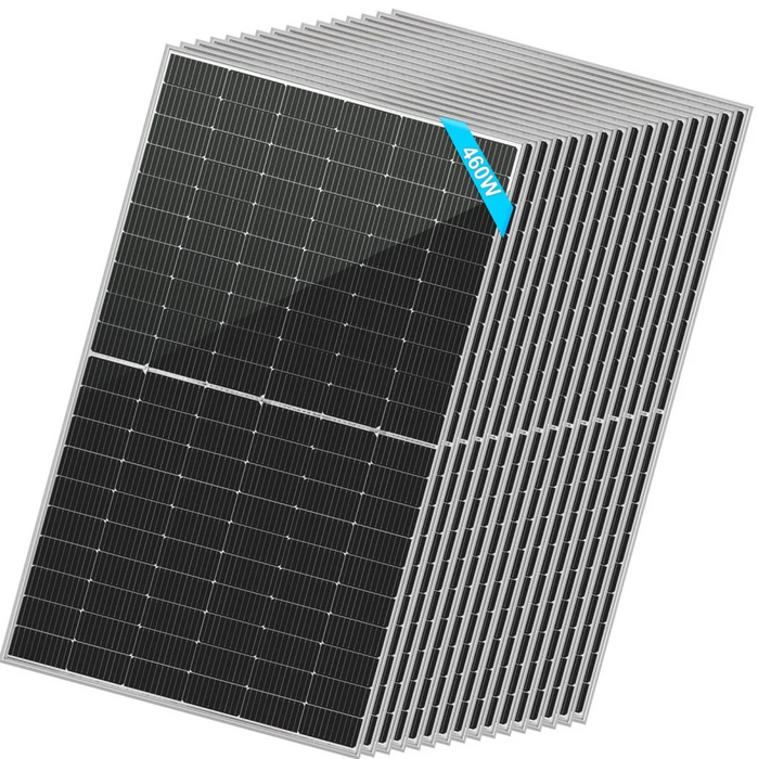 Sungold Power 560W BIFACIAL PERC Solar Panel + Choose Your Custom Package