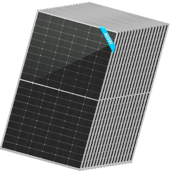 Sungold Power 560W BIFACIAL PERC Solar Panel + Choose Your Custom Package