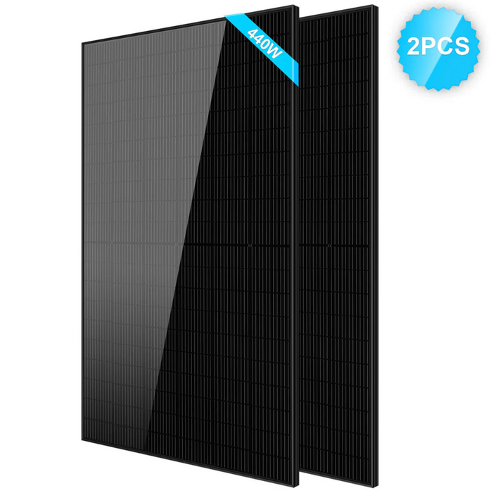 Sungold Power 440W Mono Black PERC Solar Panel + Choose Your Custom Package