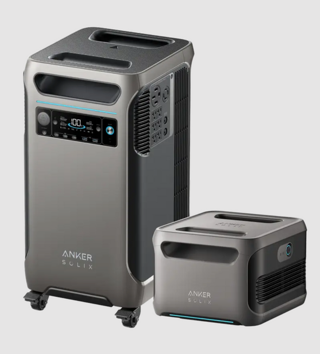 Anker SOLIX F3800 Portable Power Station 6000W + Choose Your Custom Package