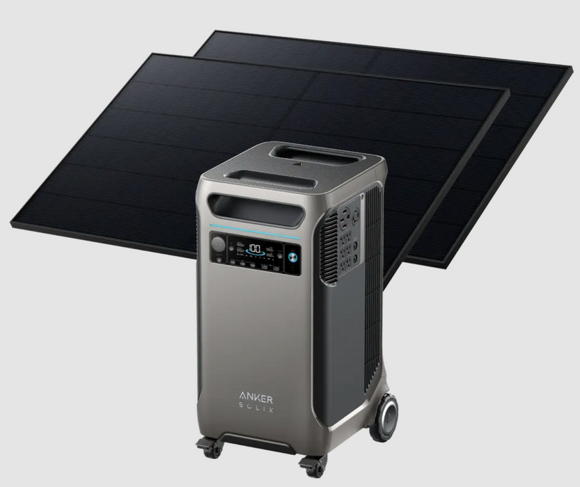 Anker SOLIX F3800 Solar Generator + Choose Your Custom Package