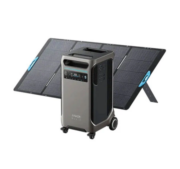 Anker SOLIX F3800 Solar Generator + Choose Your Custom Package