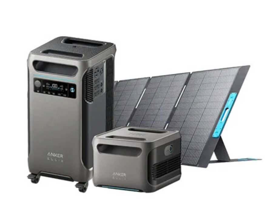 Anker SOLIX F3800 Solar Generator + Choose Your Custom Package