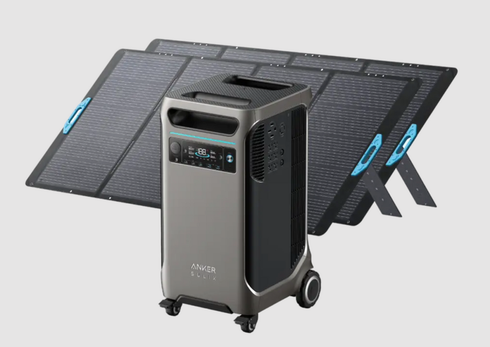 Anker SOLIX F3800 Solar Generator + Choose Your Custom Package