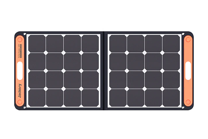 Jackery 1000 Plus + 2x SolarSaga 100 Panel 1264Wh 2000W Solar Generator