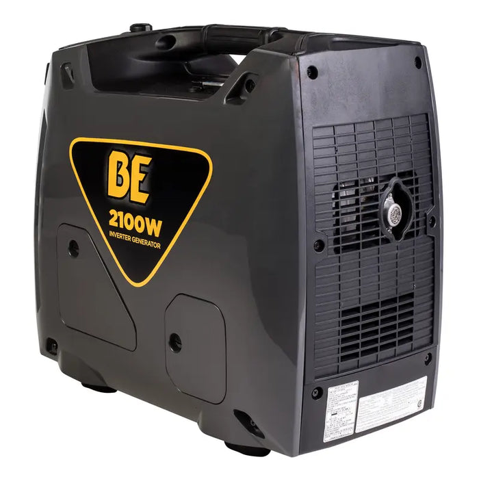 BE Power Equipment 2,100 Watt Inverter Inverter Generator