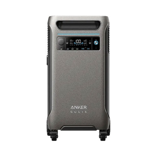 Anker SOLIX F3800 Portable Power Station 6000W + Choose Your Custom Package