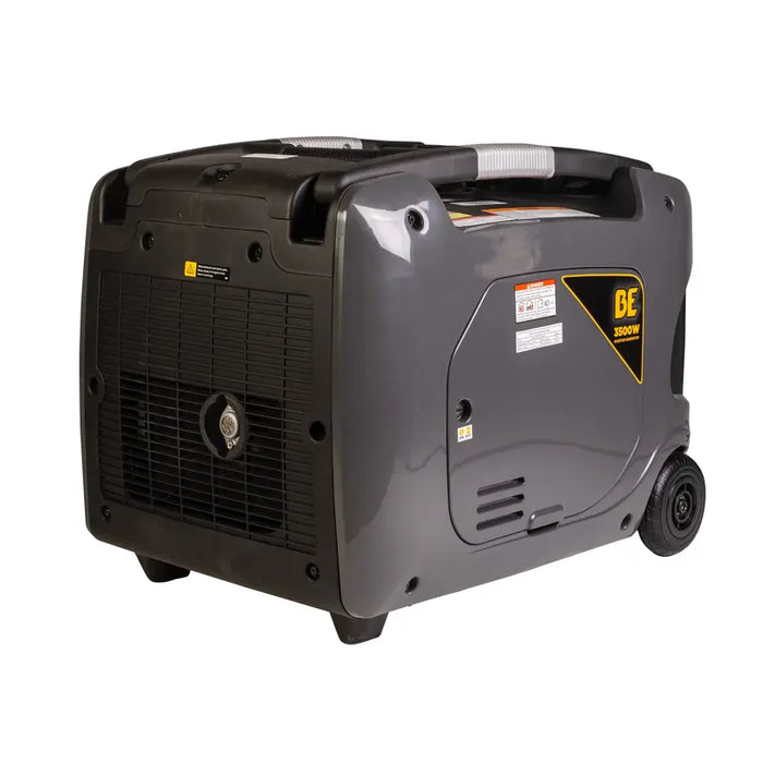 BE Power Equipment 3,500 Watt Inverter Generator