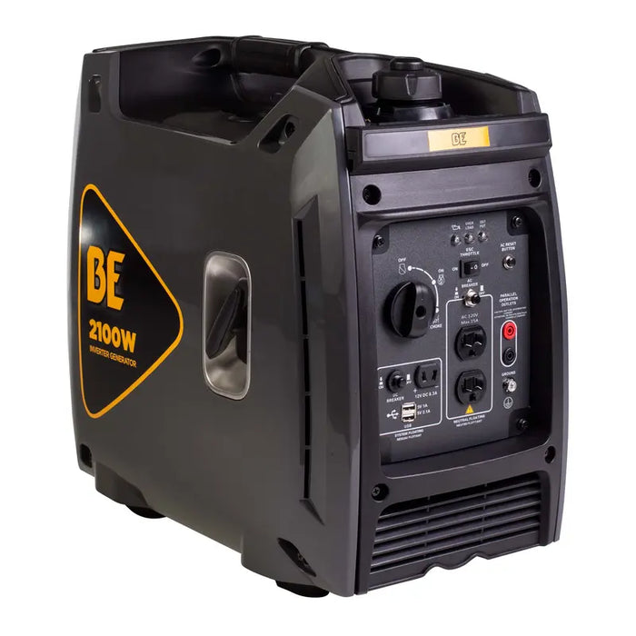 BE Power Equipment 2,100 Watt Inverter Inverter Generator