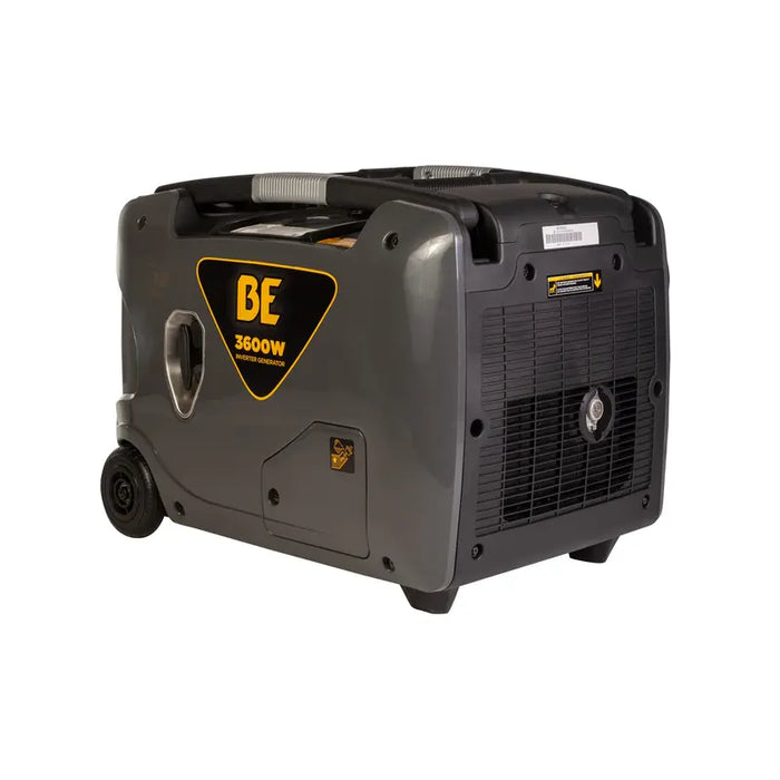 BE Power Equipment 3,600 Watt Inverter Generator