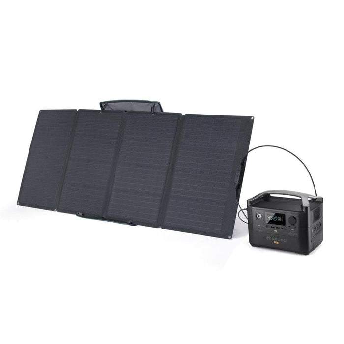 EcoFlow RIVER Pro + 1 x 160W Solar Panel Solar Generator + Choose Your Custom Package