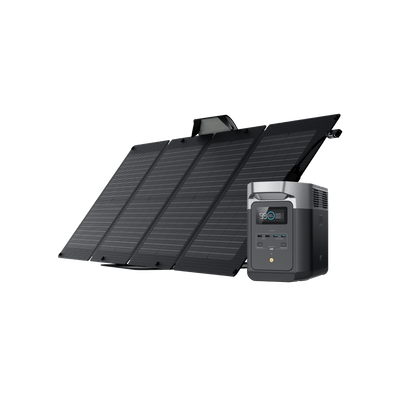 EcoFlow DELTA 2 Solar Generator 3040Wh 1800W + Choose Your Custom Package