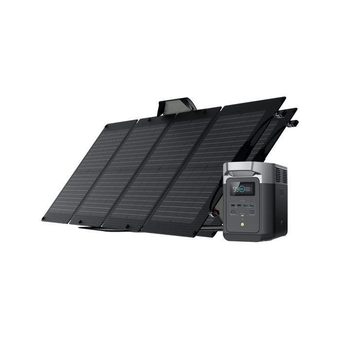 EcoFlow DELTA 2 Solar Generator 3040Wh 1800W + Choose Your Custom Package