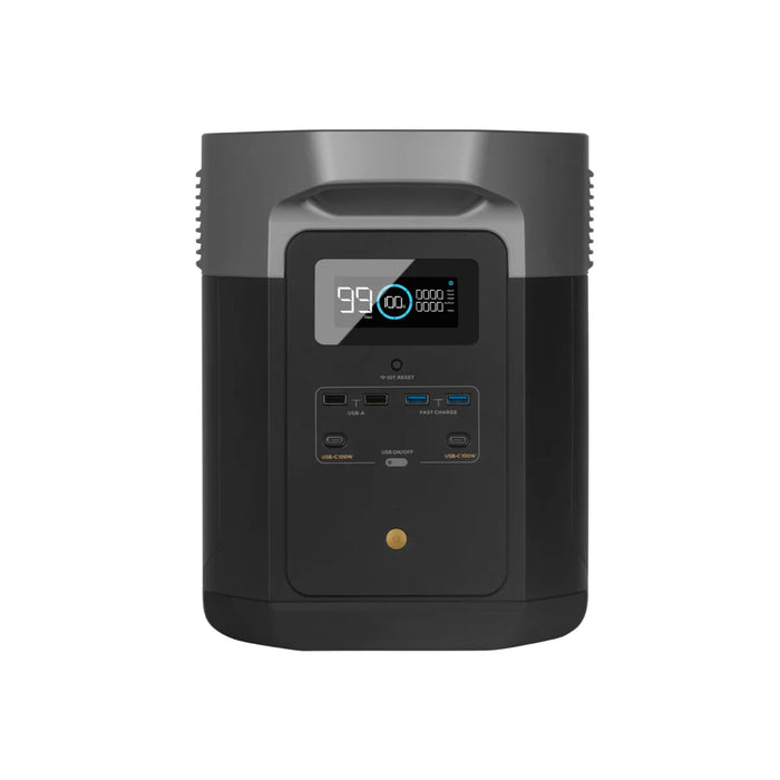 EcoFlow DELTA Max + EcoFlow Smart Generator (Dual Fuel)