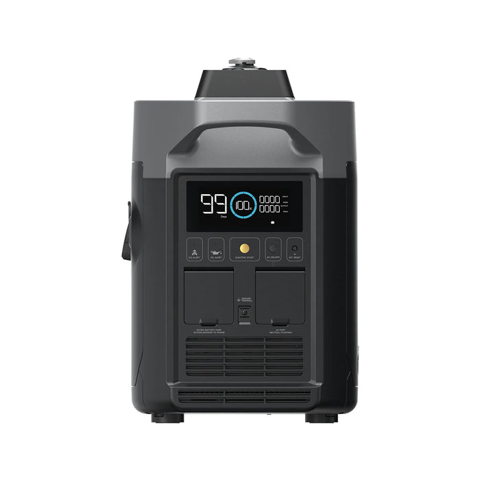 EcoFlow DELTA Pro + 1 x Smart Generator (Dual Fuel) + Adapter