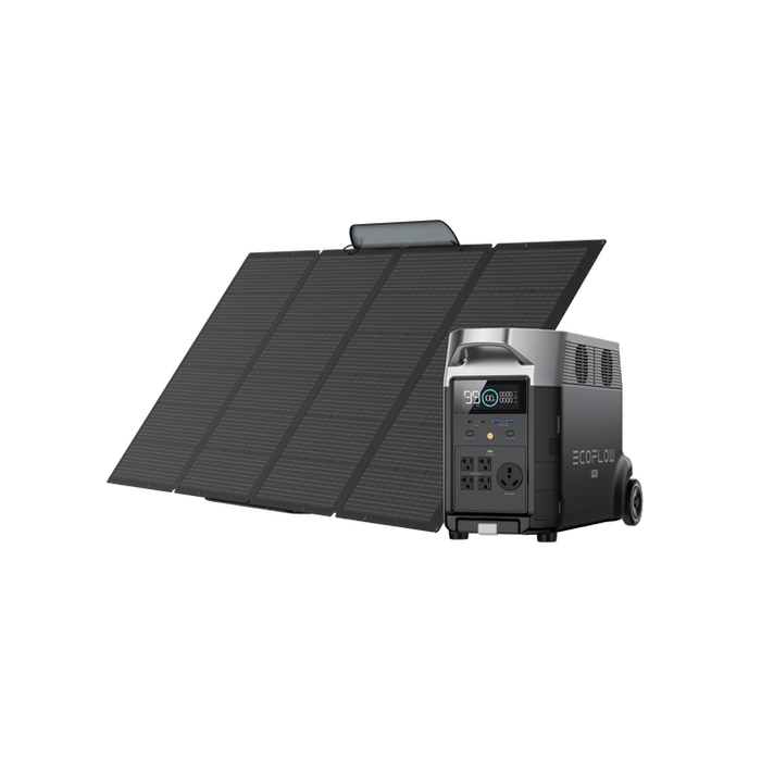 EcoFlow DELTA Pro 3.6-25kWh Portable Power Station + Choose Your Custom Package