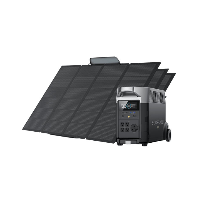 EcoFlow DELTA Pro 3.6-25kWh Portable Power Station + Choose Your Custom Package