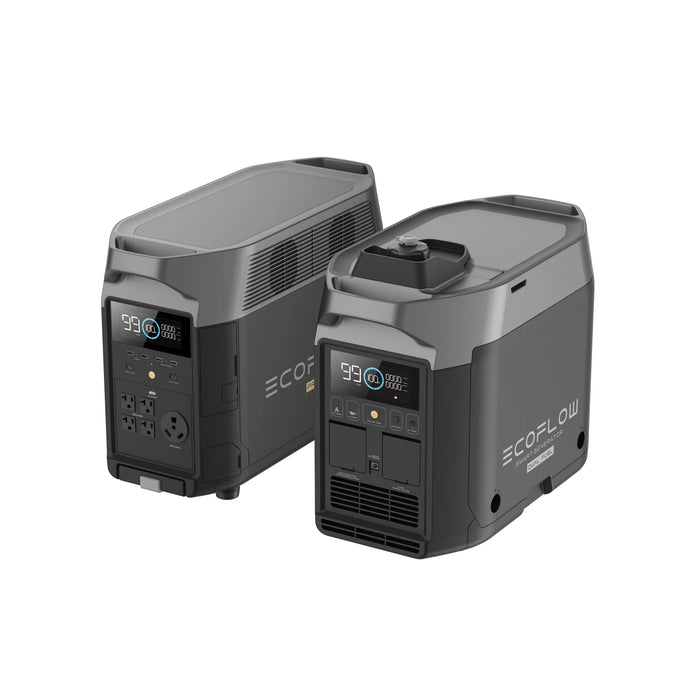 EcoFlow DELTA Pro + 1 x Smart Generator (Dual Fuel) + Adapter