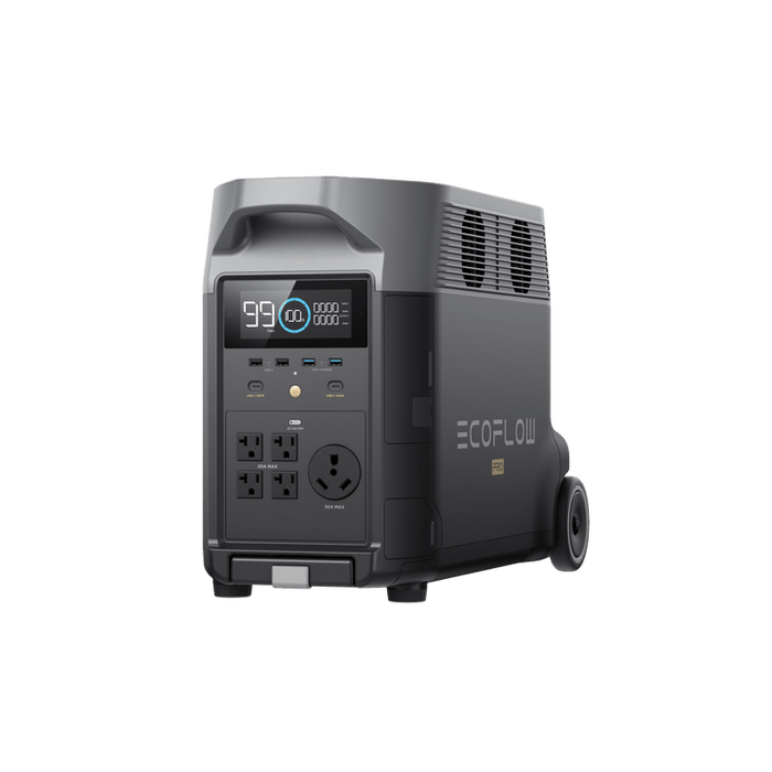 EcoFlow DELTA Pro x 2 + Double Voltage Hub + Transfer Switch